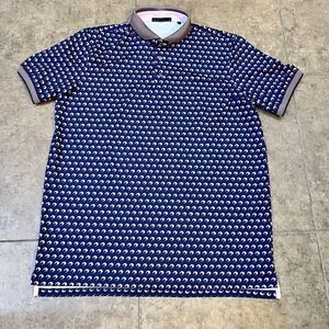 Greyson Romulus & Remus Mens Size Large Multicolor Golf Polo Shirt